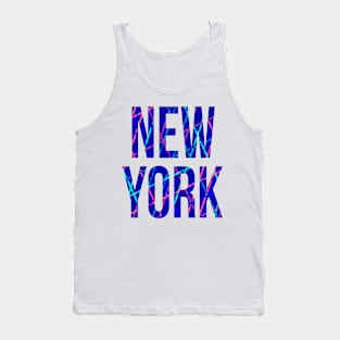 Retro 80s New York Tank Top